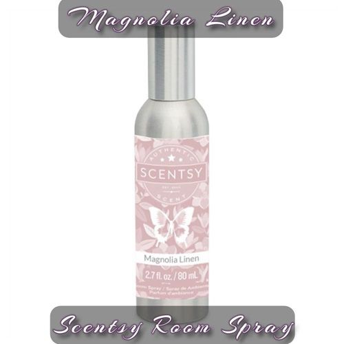 Magnolia Linen Scentsy Room Spray Magnolia Linen Scentsy Room Spray