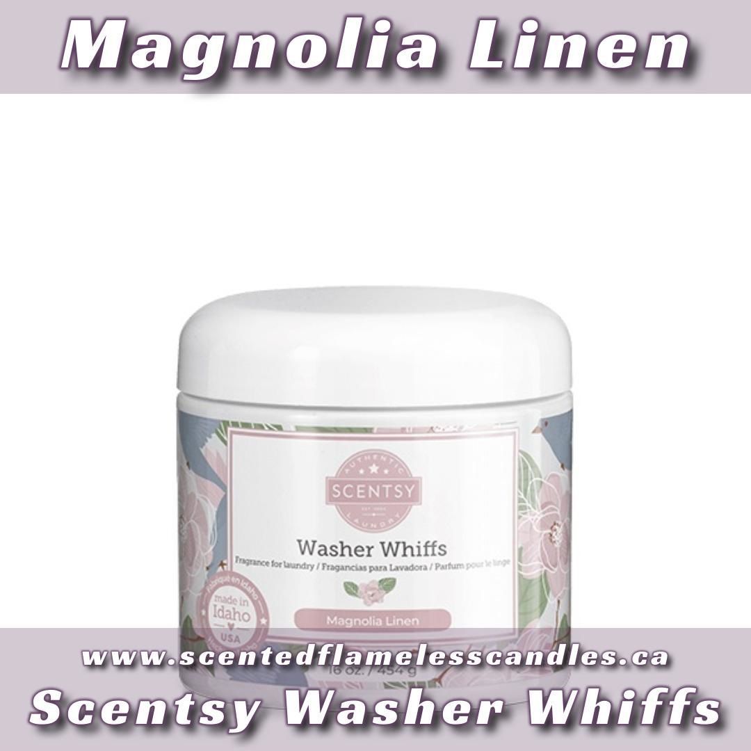 Magnolia Linen Scentsy Washer Whiffs Scent Boosters