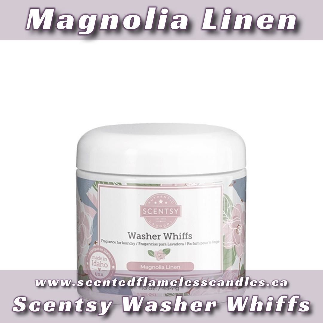 Magnolia Linen Scentsy Washer Whiffs Scent Boosters Magnolia Linen Scentsy Washer Whiffs Scent Boosters