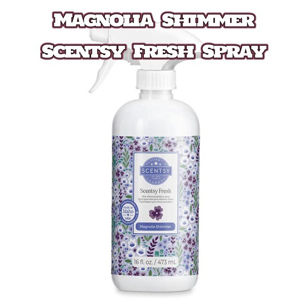 Magnolia Shimmer Scentsy Fresh Spray Magnolia Shimmer Scentsy Fresh Spray