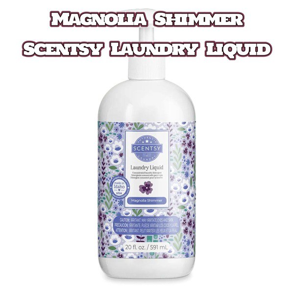 Magnolia Shimmer Scentsy Laundry Liquid Magnolia Shimmer Scentsy Laundry Liquid