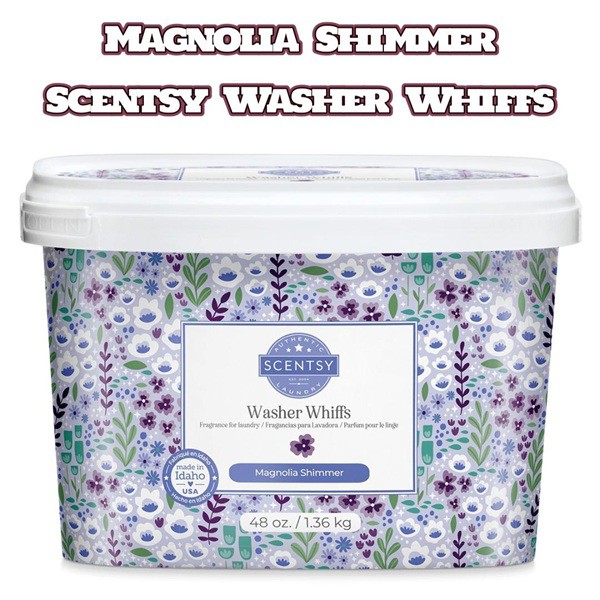 Magnolia Shimmer Scentsy Washer Whiffs