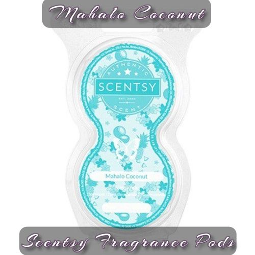 Mahalo Coconut Scentsy Fragrance Pods