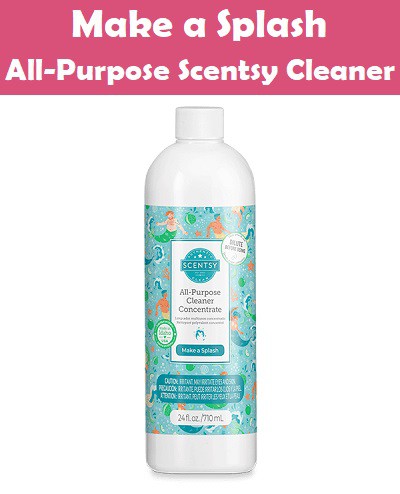 Make a Splash Scentsy All-Purpose Cleaner