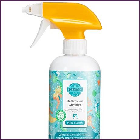 Make a Splash Scentsy Bathroom Cleaner Top Make a Splash Scentsy Bathroom Cleaner Top