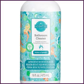 Make a Splash Scentsy Bathroom Cleaner Middle Make a Splash Scentsy Bathroom Cleaner Middle