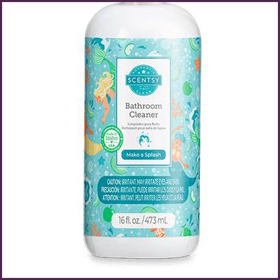 Make a Splash Scentsy Bathroom Cleaner Bottom Make a Splash Scentsy Bathroom Cleaner Bottom