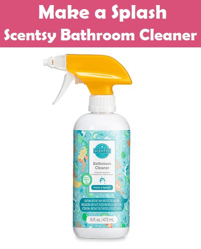 Make a Splash Scentsy Bathroom Cleaner