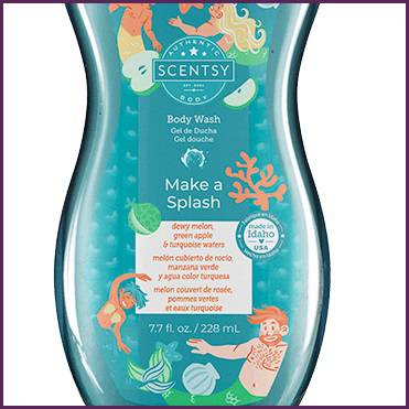 Make a Splash Scentsy Body Wash Center