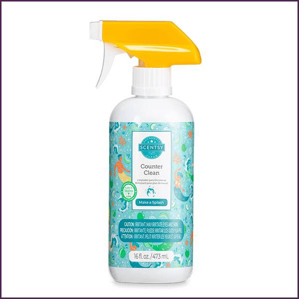 Make a Splash Scentsy Counter Cleaner Tanya Charette