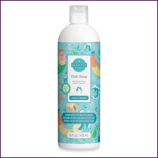 Make a Splash Scentsy Dish Soap