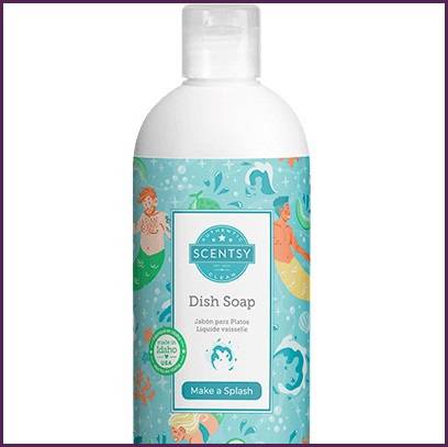 Make a Splash Scentsy Dish Top