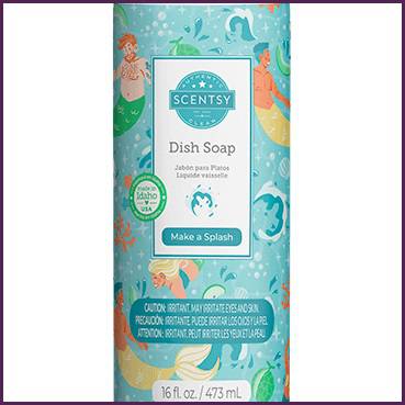 Make a Splash Scentsy Dish Middle