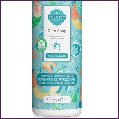 Make a Splash Scentsy Dish Bottom