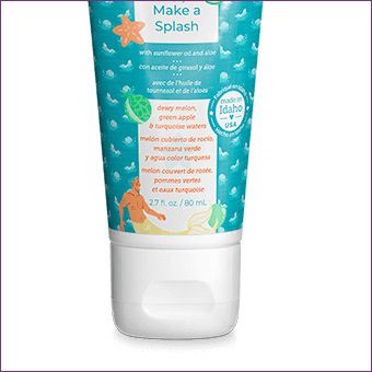 Make a Splash Scentsy Hand Cream Stock Image