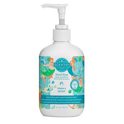 Make a Splash Scentsy Hand Soap Make a Splash Scentsy Hand Soap