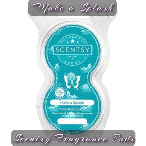Make a Splash Scentsy Fragrance Pods Make a Splash Scentsy Fragrance Pods