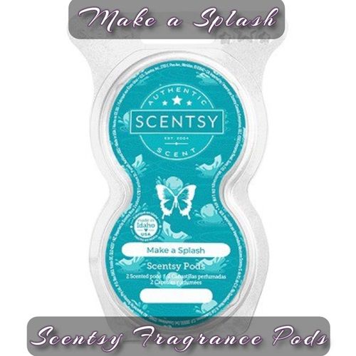 Make a Splash Scentsy Fragrance Pods