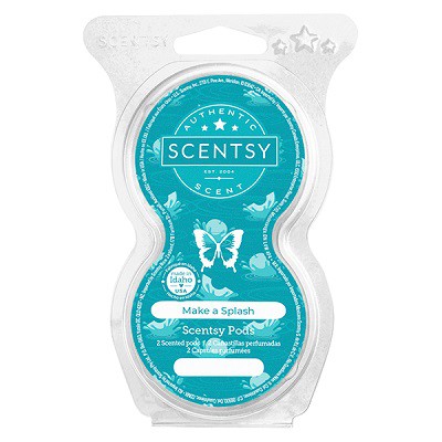 Make a Splash Scentsy Fragrance Pods