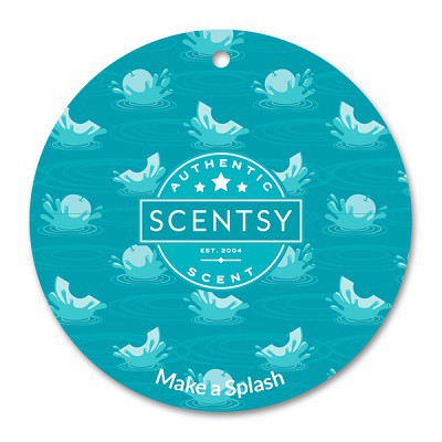 Make a Splash Scentsy Scent Circle