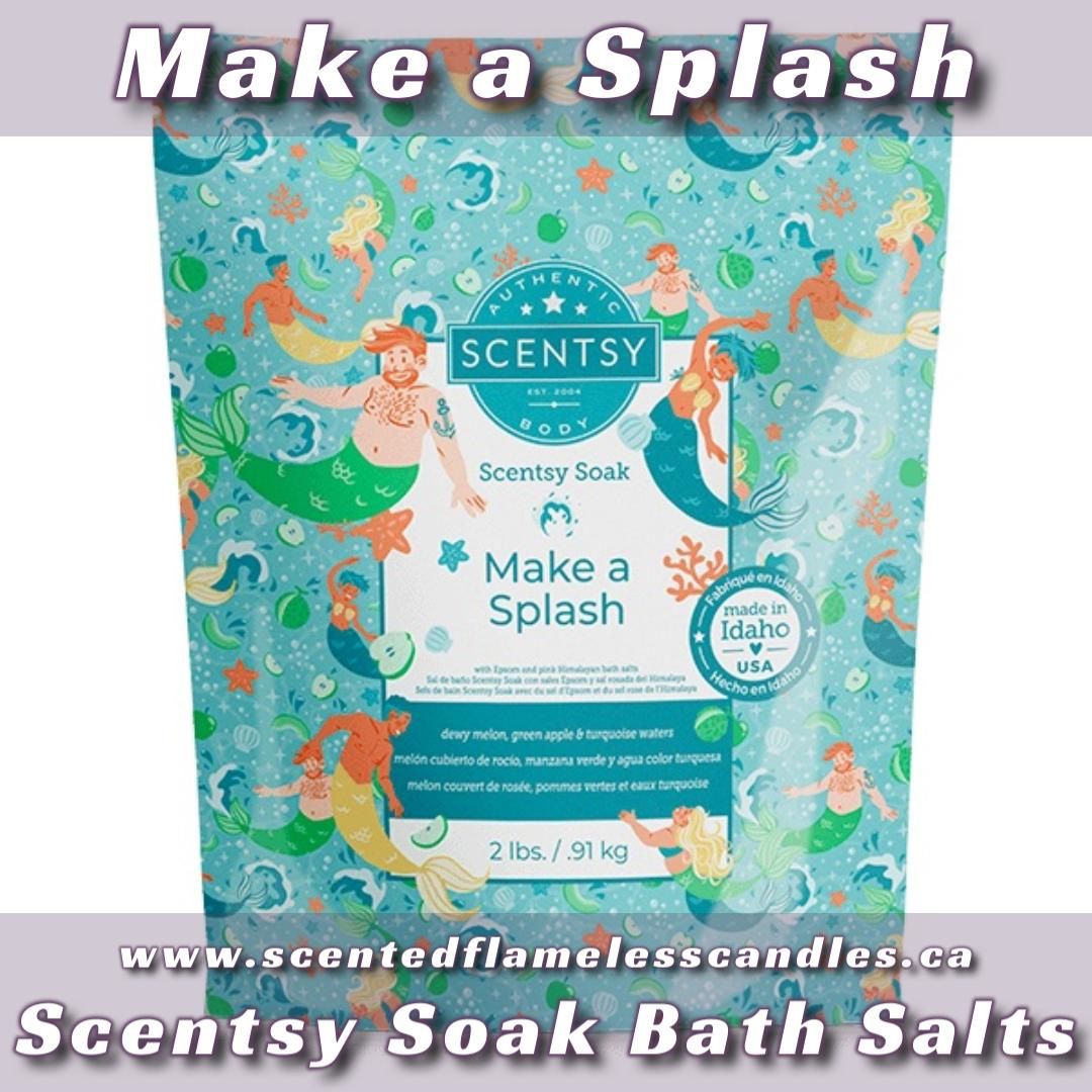 Make a Splash Scentsy Soak Bath Salts