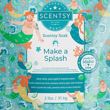 Make a Splash Scentsy Bath Salts Make a Splash Scentsy Soak Bath Salts Alt