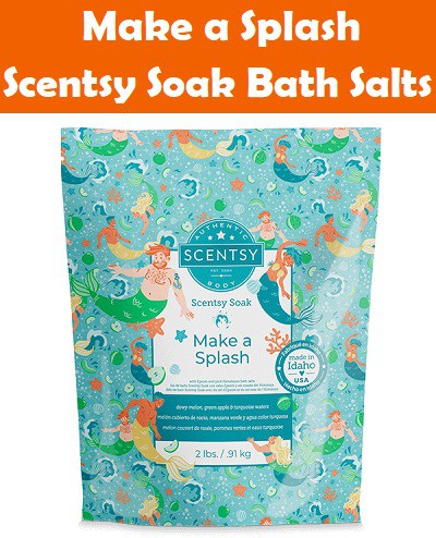 Make a Splash Scentsy Soak Bath Salts