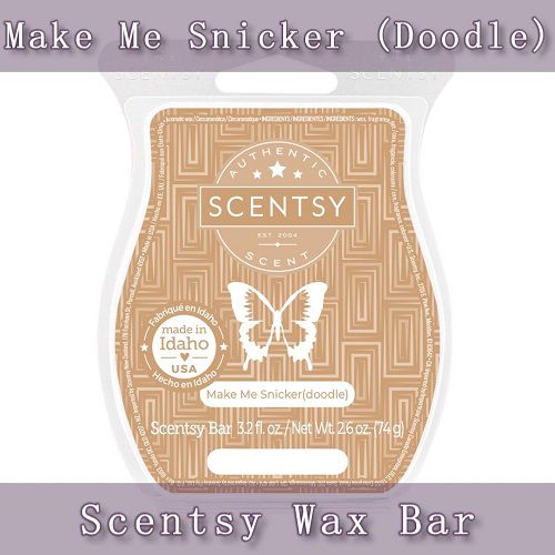 Make Me Snicker (doodle) Scentsy Bar