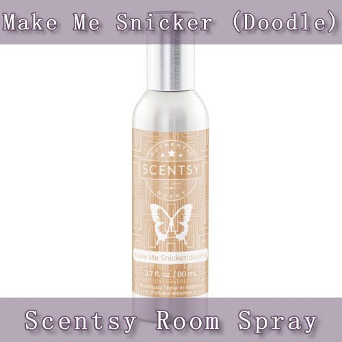 Make me Snicker ( Doodle ) Scentsy Room Spray