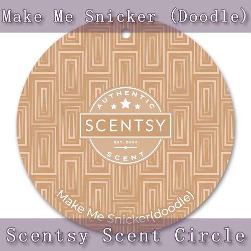Make me Snicker (Doodle) Scentsy Scent Circle