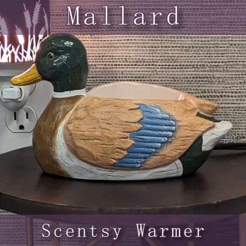 Mallard Duck Scentsy Warmer