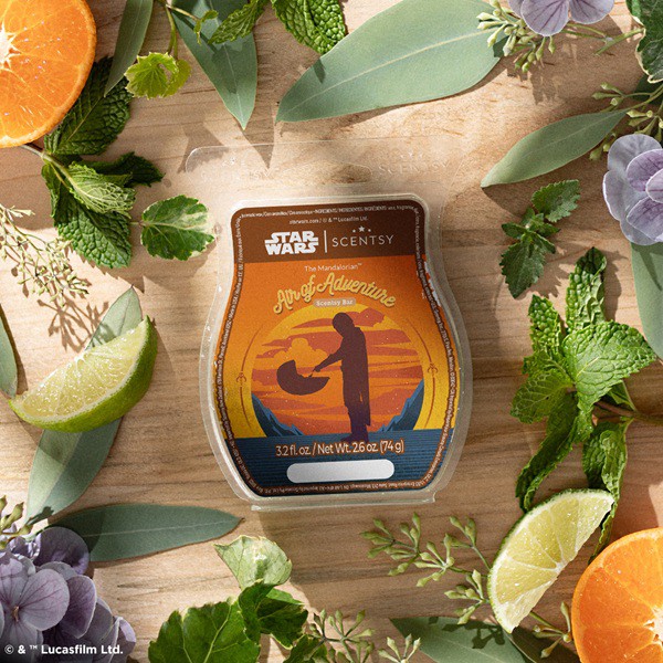 The Mandalorian™ Air of Adventure Scentsy Bar