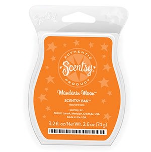 Mandarin Moon - Scentsy Scent Of The Month - October 2012