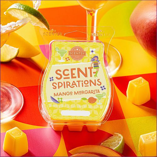 Mango Margarita Scentsy Wax Bar | Stock