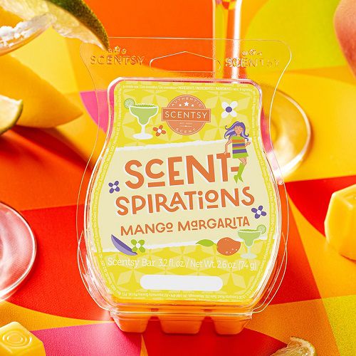 Mango Margarita Scentsy Wax Bar
