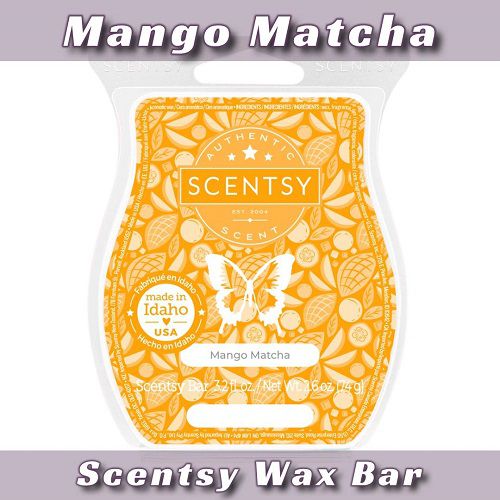 Mango Matcha Scentsy Bar