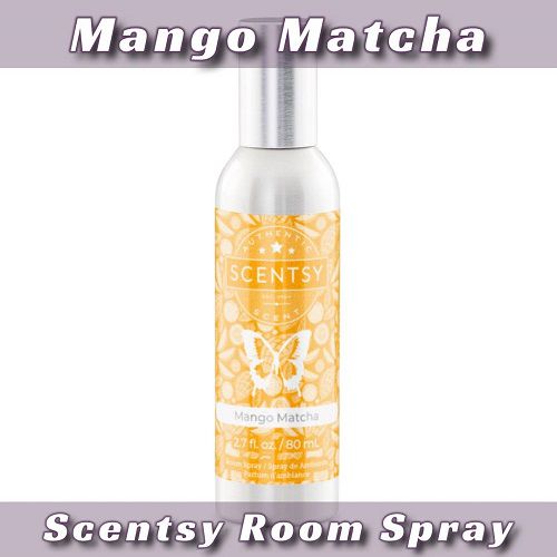 Mango Matcha Scentsy Room Spray