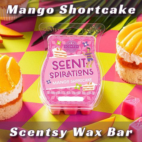 Mango Shortcake Scentsy Bar