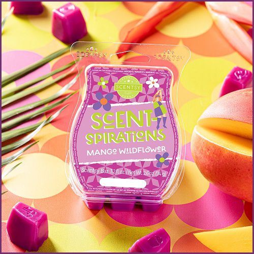 Mango Wildflower Scentsy Wax Bar | Stock