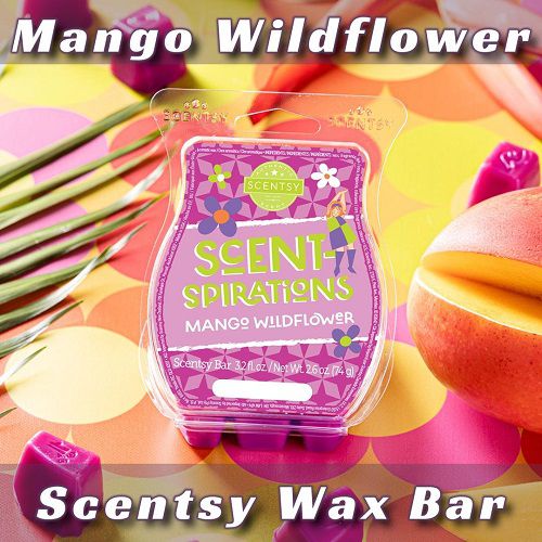 Mango Wildflower Scentsy Bar