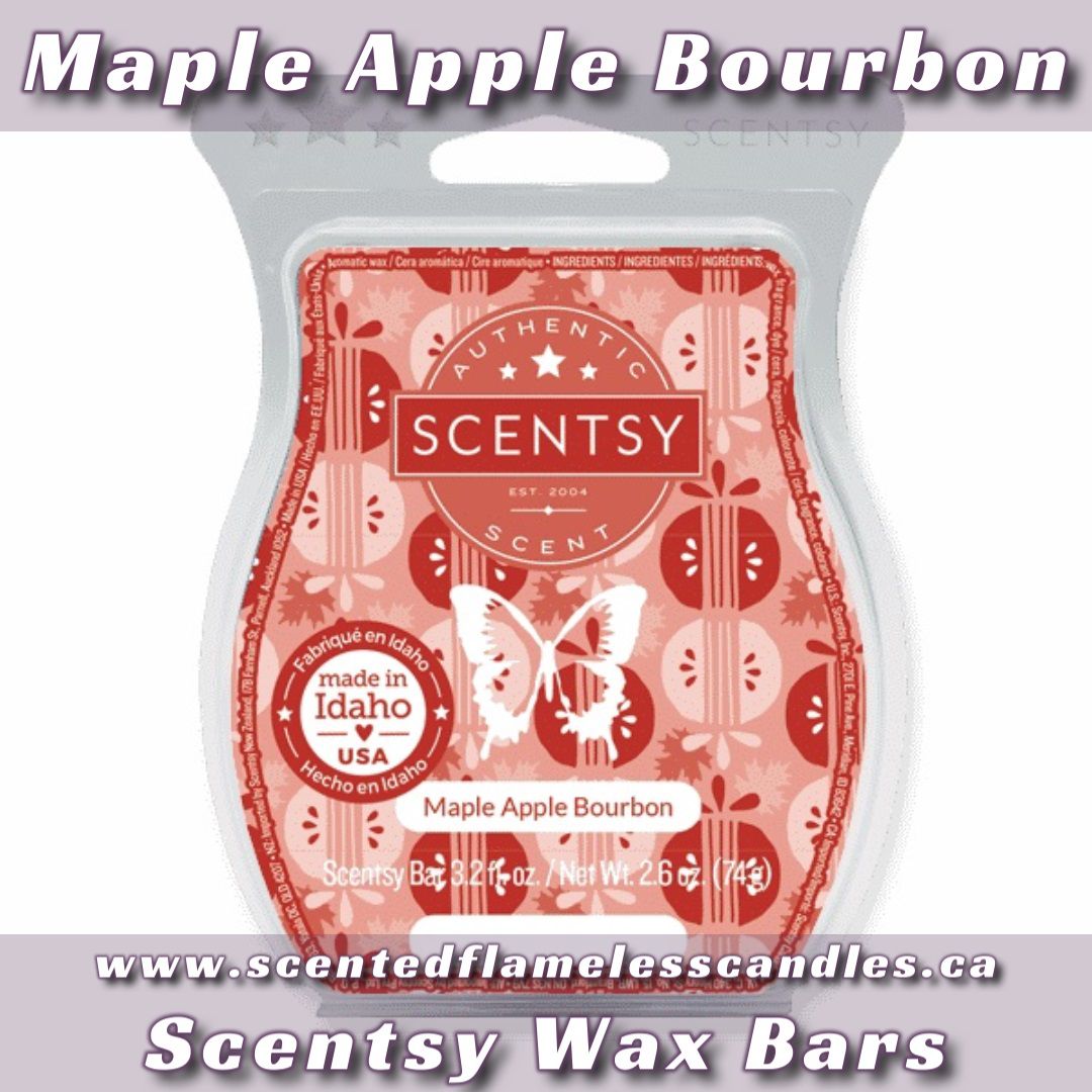 Maple Apple Bourbon Scentsy Bar