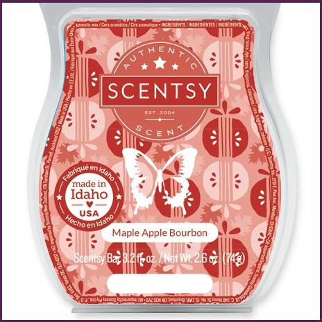 Maple Apple Bourbon Scentsy Bar Melts Maple Apple Bourbon Scentsy Bar Melts