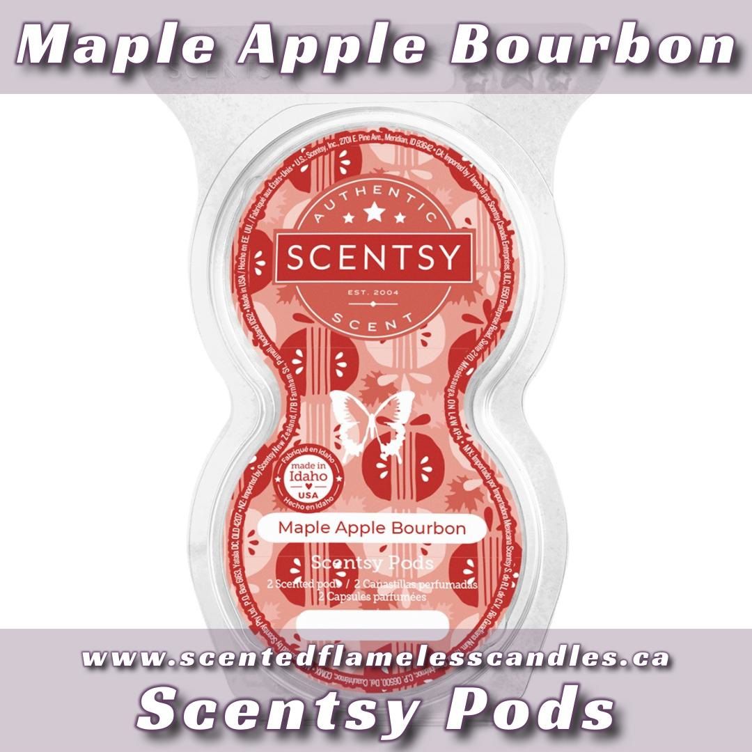 Maple Apple Bourbon Scentsy Pods