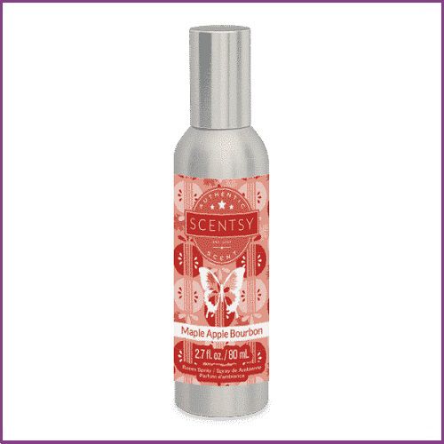 Maple Apple Bourbon Scentsy Room Spray Maple Apple Bourbon Scentsy Room Spray