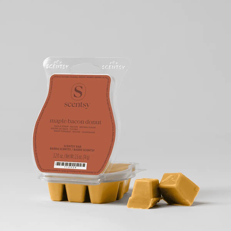 Maple Bacon Donut Scentsy Bar