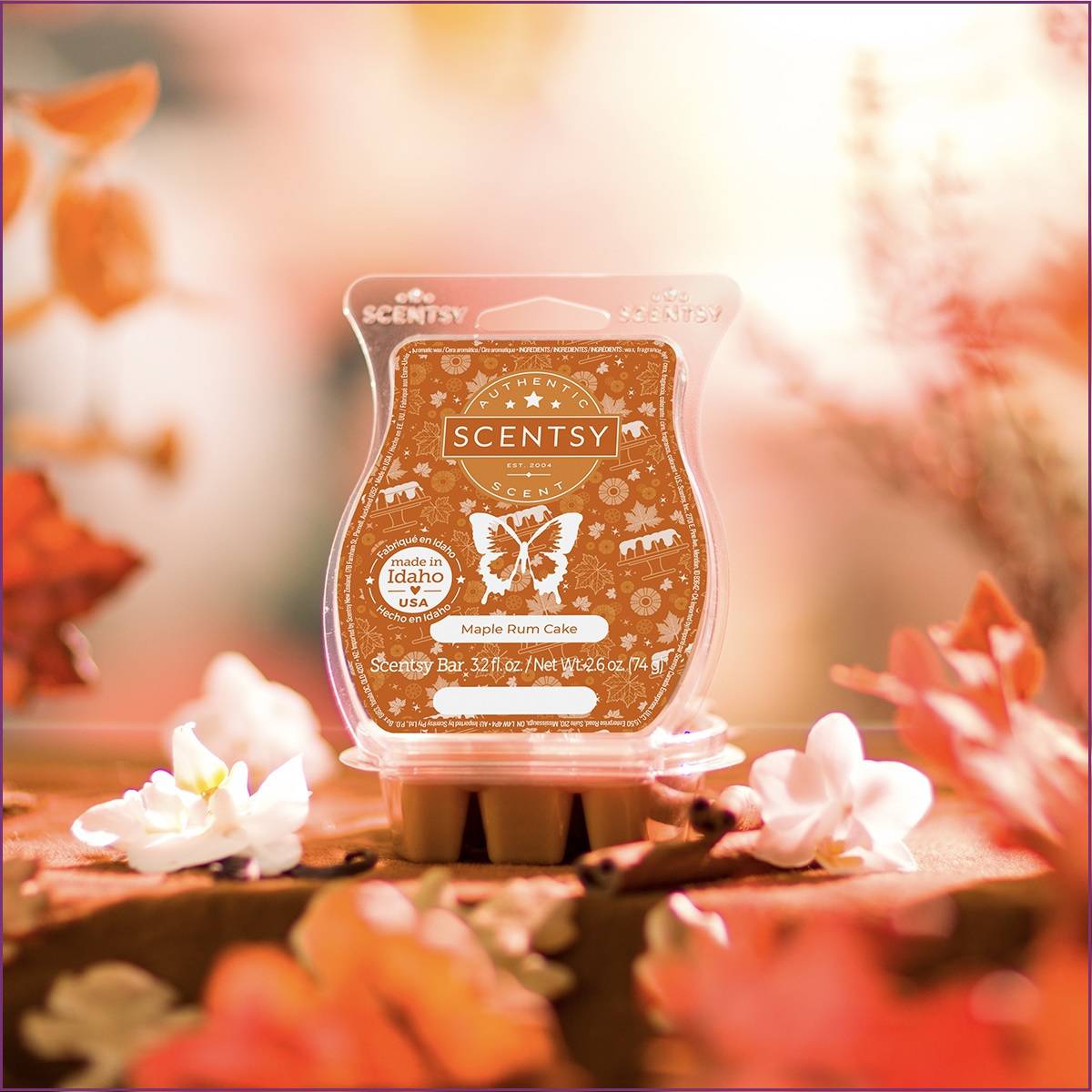 Maple Apple Rum Scentsy Bar Alt