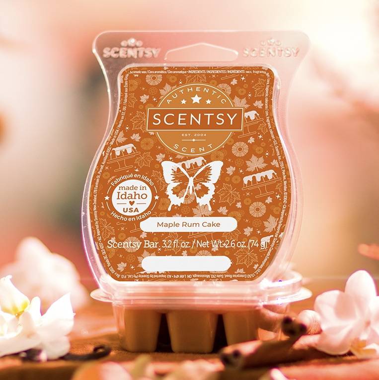 Harvest Scentsy bar 3 Pack Bundle Tanya Charette