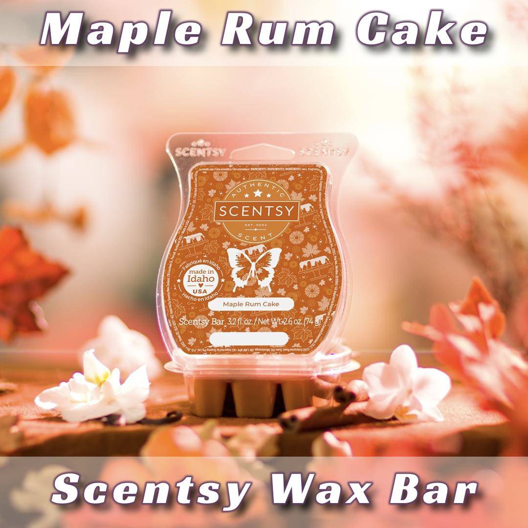 Maple Apple Rum Scentsy Bar