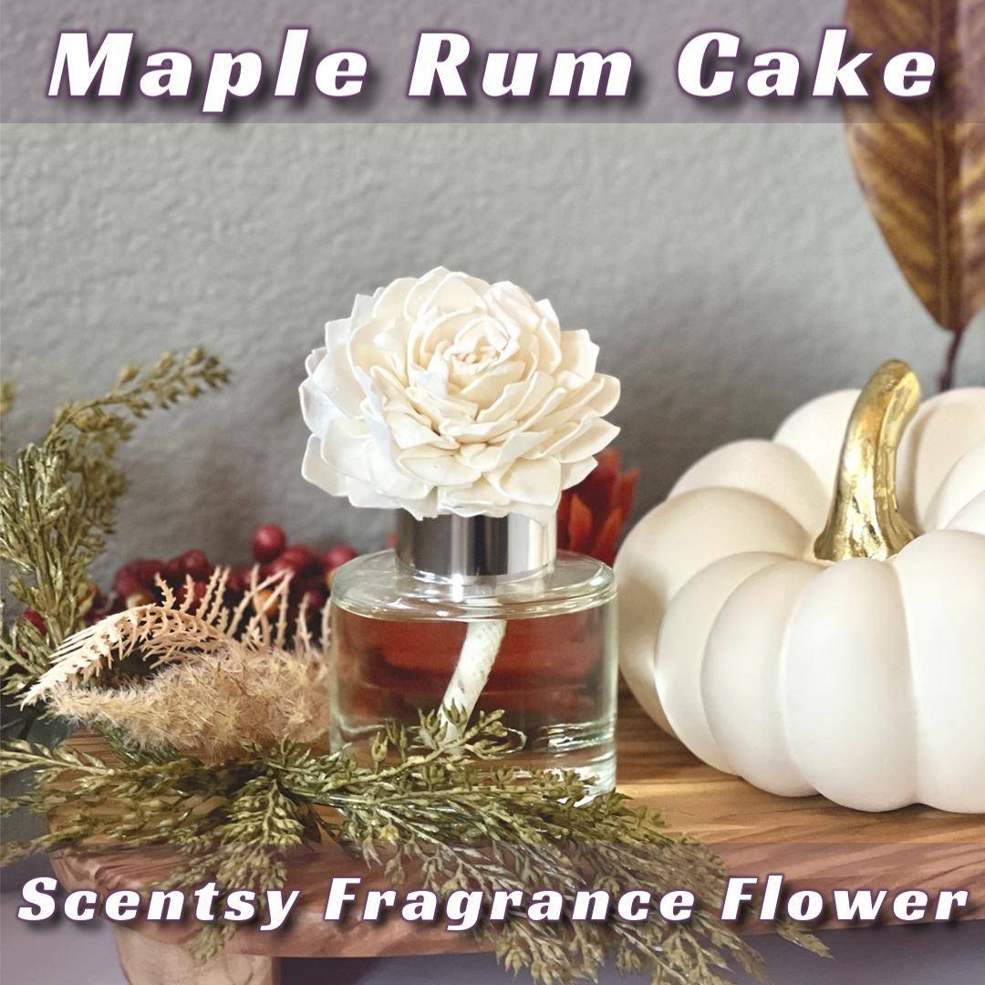 Maple Rum Cake Scentsy Fragrance Flower