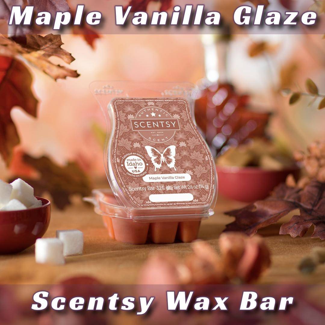 Maple Vanilla Glaze Scentsy Bar